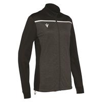 Eos Full Zip Top Dame BLK/WHT S Overtrekksjakke