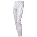 Diamond Evo Baseball Pant WHT S Enkel baseball bukse  - Unisex