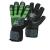 Cayman GK Gloves JR BLK/GRN 4 Keeperhansker- Negativ cut - Wet-Dry 