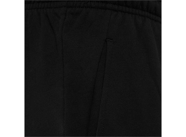 Dahlia Pant BLK M Bukse med rette ben - Unisex 