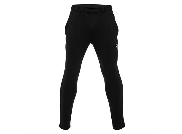 Dahlia Pant BLK XS Bukse med rette ben - Unisex 