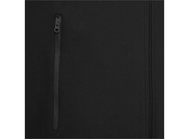 Cello Full Zip Hooded Sweatshirt BLK 3XS Hettejakke i børstet fleece - Unisex 