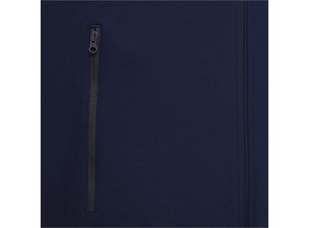 Cello Full Zip Hooded Sweatshirt NAV XXS Hettejakke i børstet fleece - Unisex 