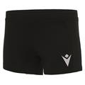 Osmium Hero Short Woman BLK XS Teknisk volleyballshorts til dame