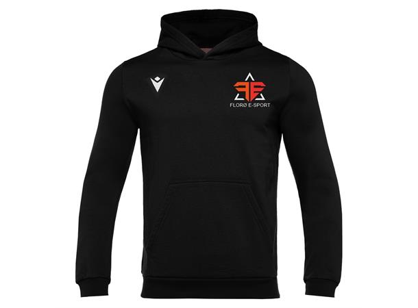 Florø E-Sport Banjo SORT Hettegenser 