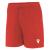 Acrux Hero Woman Shorts RED XXL Teknisk kamp-og treningsshorts til dame 