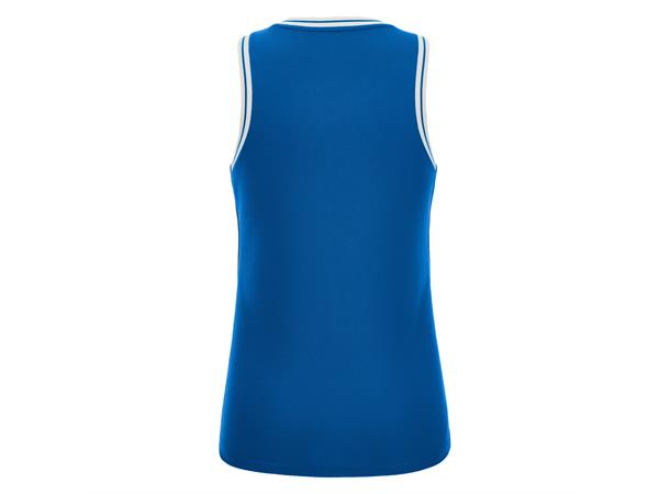 Tellurium Eco W Basket Shirt ROY/WHT XS Teknisk basketdrakt i Eco tekstil 