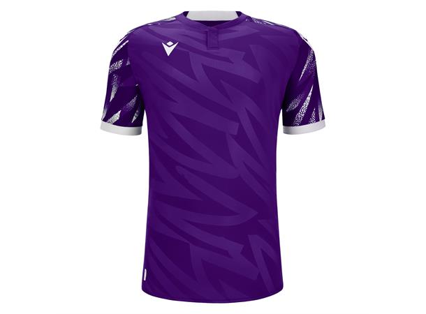 Themis Eco Match Day Shirt PRP/WHT M Teknisk spillerdrakt i ECO-tekstil 