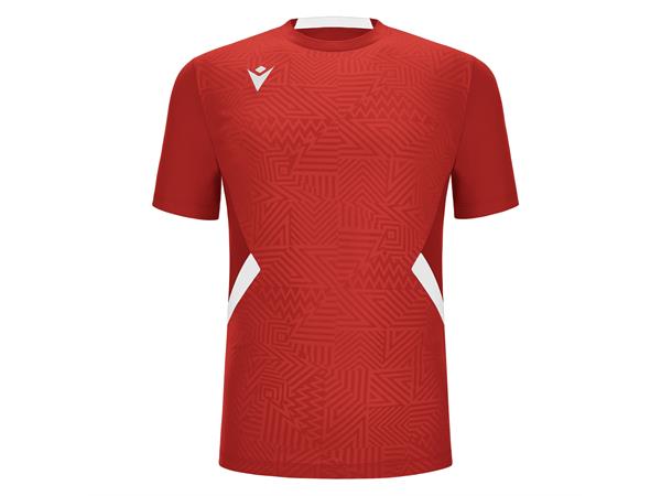 Shedir Match Day Shirt RED/WHT 5XL Trenings- og spillerdrakt - Unisex 