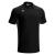 Clarinet Polo BLK/ANT M Myk og behagelig polo i bomullsblanding 