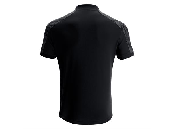 Rock Polo BLK M Teknisk poloskjorte 
