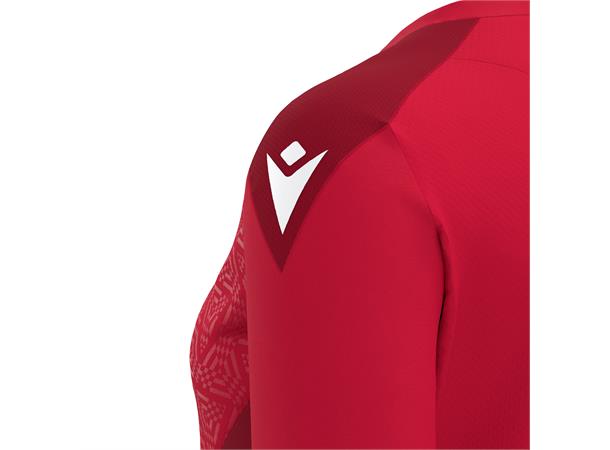 Dryad Match Day Shirt W RED 3XS Teknisk spillerdrakt - Damemodell 