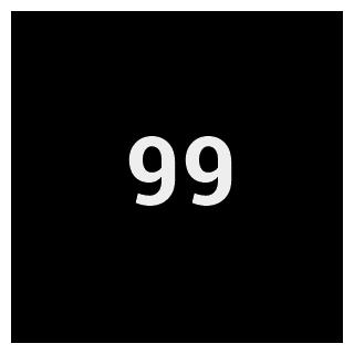 Montering tall foran K Transfermerke