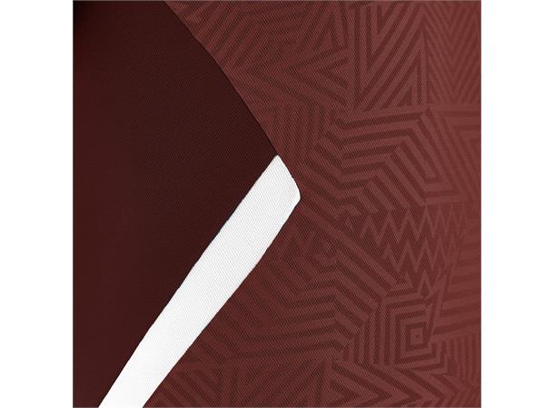 Rap Polo CRD/WHT S Teknisk poloskjorte - Unisex 