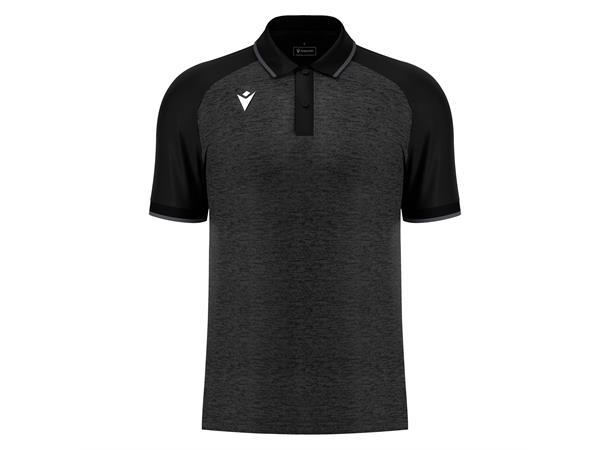 Aulos Polo BLK 3XL Teknisk poloskjorte - Unisex 