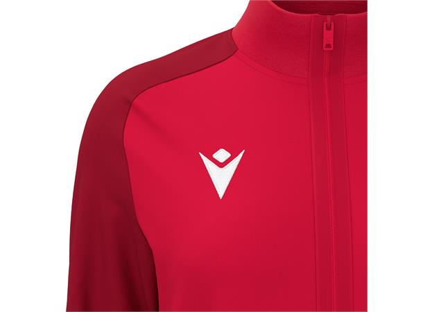 Rama Travel Full Zip Top W RED 3XS Teknisk full zip jakke til dame 