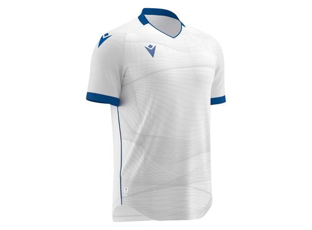 Wyvern Eco Match Day Shirt WHT/ROY XL Teknisk drakt i ECO-tekstil - Unisex 