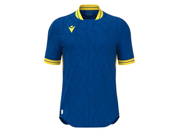 CERBERUS ECO shirt ROY/YEL 3XS Teknisk kamp og treningsdrakt - Unisex 