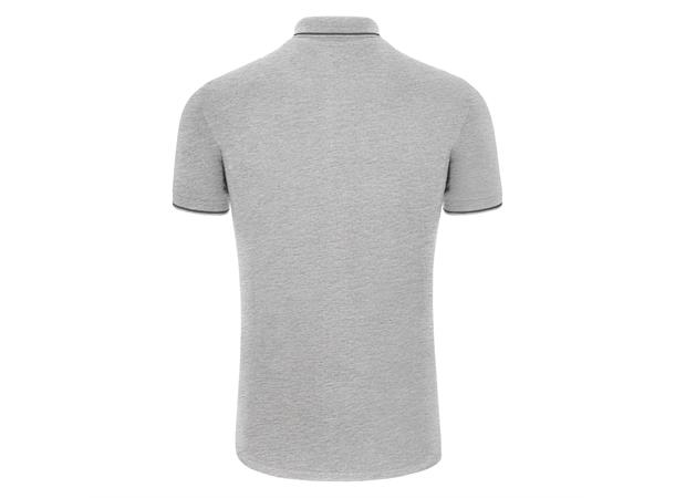 Comedy Eco Polo GRY 3XS Poloskjorte i Ecotekstil- Unisex 