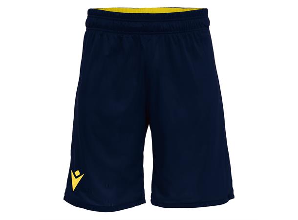 Denver Hero Shorts NAV/YEL 3XS Vendbar basketballshorts - Unisex 