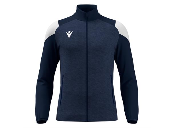 Vanir Travel Full Zip Top NAV/WHT M Teknisk overtrekksjakke - Unisex 