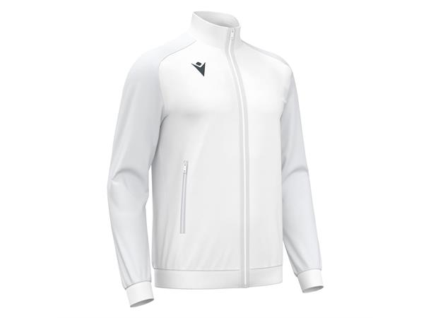 Anubis Travel Full Zip Top WHT M Teknisk full zip jakke  - Unisex 