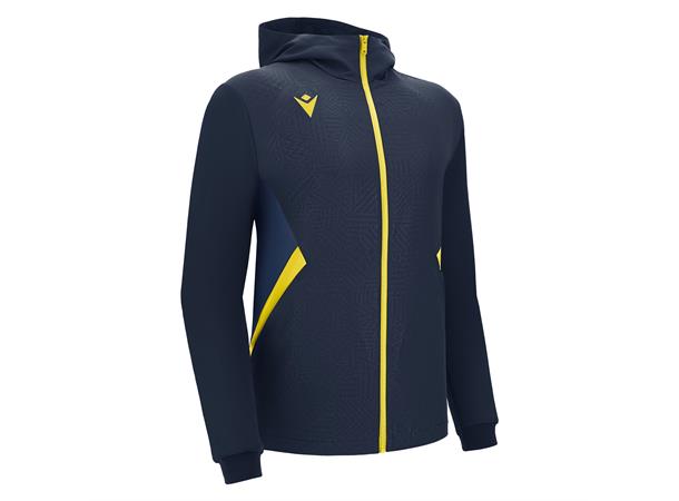 Tiamat Full Zip Hoody NAV/YEL 3XS Teknisk hettejakke - Unisex 