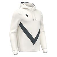 Fenders Hooded Sweatshirt OFFWHT M Hettegenser i bomullsmiks - Unisex