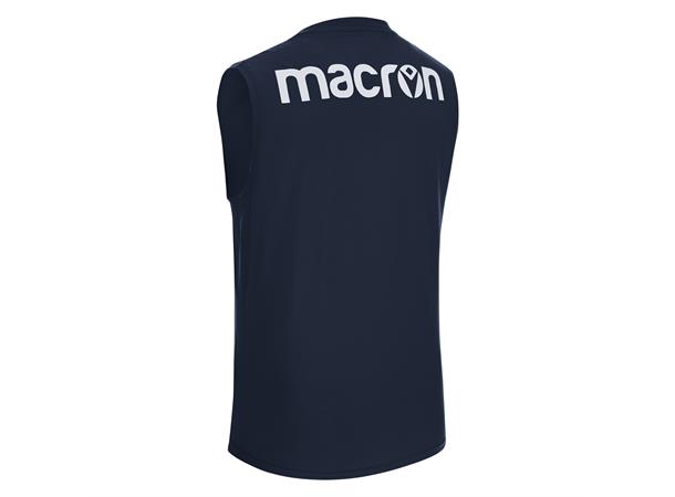 MP151 Hero SL Shirt NAV XXL Armløs T-skjorte i bomull- Unisex 