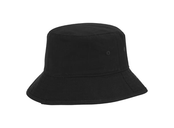 Vibe Bøttehatt BLK Myk og pustende bøttehatt 