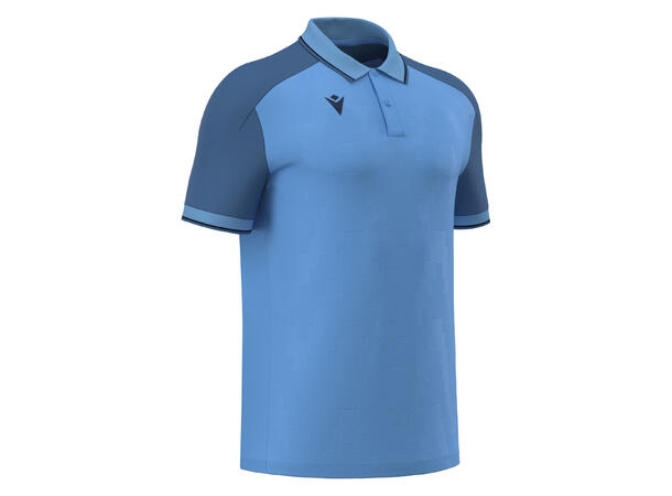 Echoes Polo INDIGO/NAVY M Teknisk poloskjorte - Unisex 