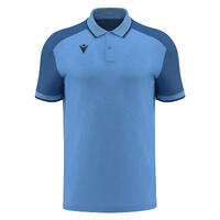Echoes Polo INDIGO/NAVY M Teknisk poloskjorte - Unisex