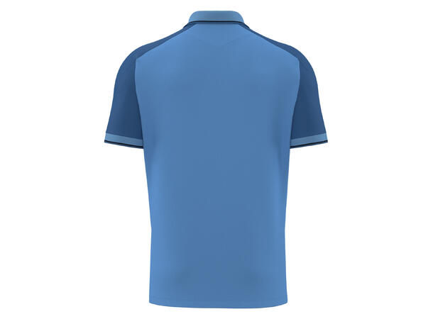 Echoes Polo INDIGO/NAVY M Teknisk poloskjorte - Unisex 