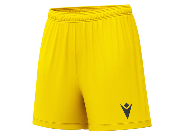 Nebula Woman Shorts YEL 3XS Teknisk kamp-og treningsshorts til dame 