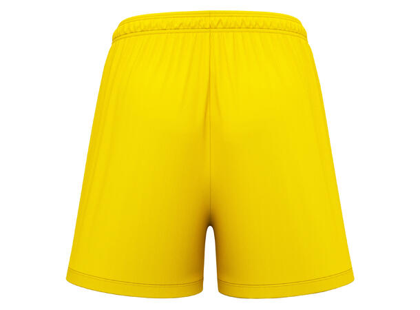 Nebula Woman Shorts YEL 3XS Teknisk kamp-og treningsshorts til dame 