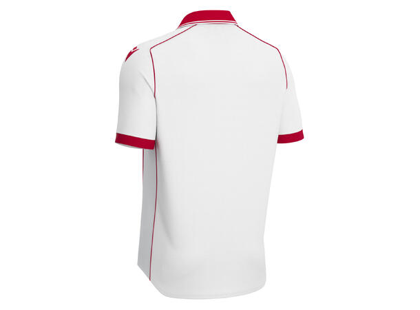 Warden Eco Match Day Shirt WHT/RED M 