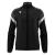 ODIN full zip top BLK/WHT M Jakke med kontrastdetaljer 