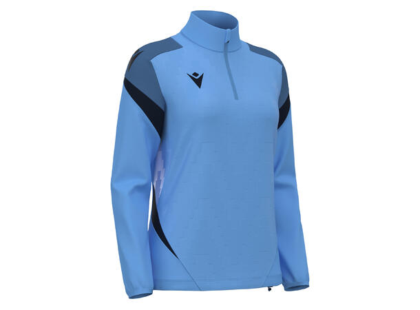 Leona Training 1/4 Zip Top W INDIGO M Teknisk treningsgenser til dame 