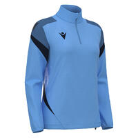 Leona Training 1/4 Zip Top W INDIGO M Teknisk treningsgenser til dame