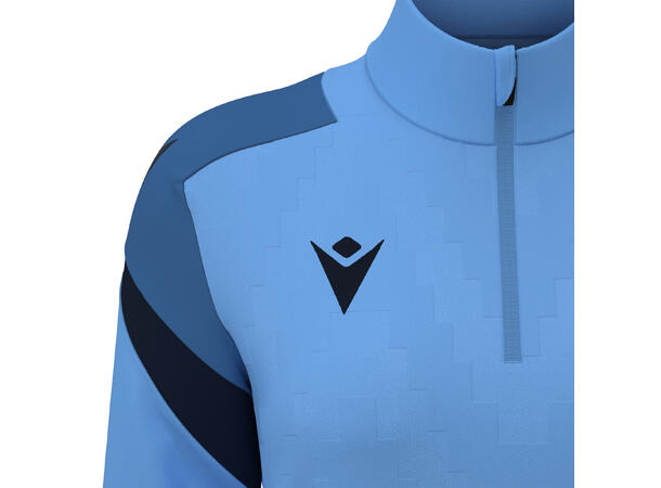 Leona Training 1/4 Zip Top W INDIGO M Teknisk treningsgenser til dame 