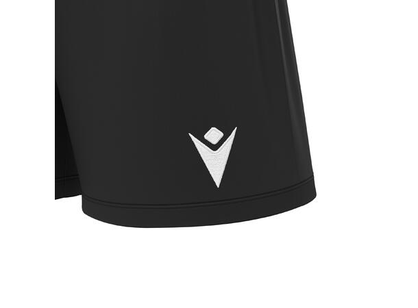 Nebula Woman Shorts BLK 3XS Teknisk kamp-og treningsshorts til dame 