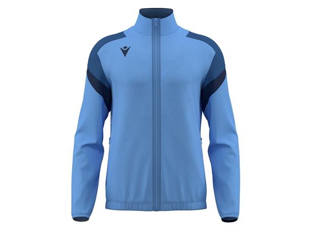 ODIN full zip top INDIGO/NAVY M Jakke med kontrastdetaljer 