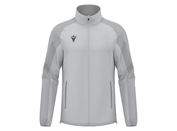 Cloud Waterproof Rain Jacket ST.GRAY M Lett, vanntett og klar for ruskevær 